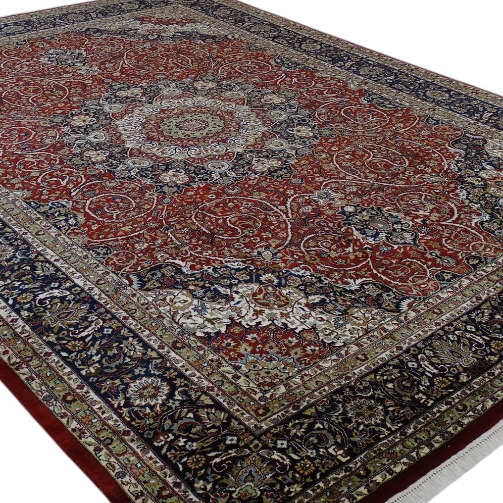 Tabriz - Pulito - Tappeto - 355 cm - 253 cm #4.3