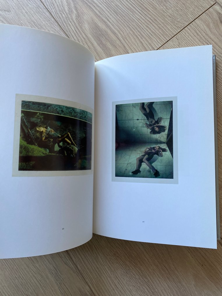 Guy Bourdin - Guy Bourdin Polaroids - 2009 #1.0