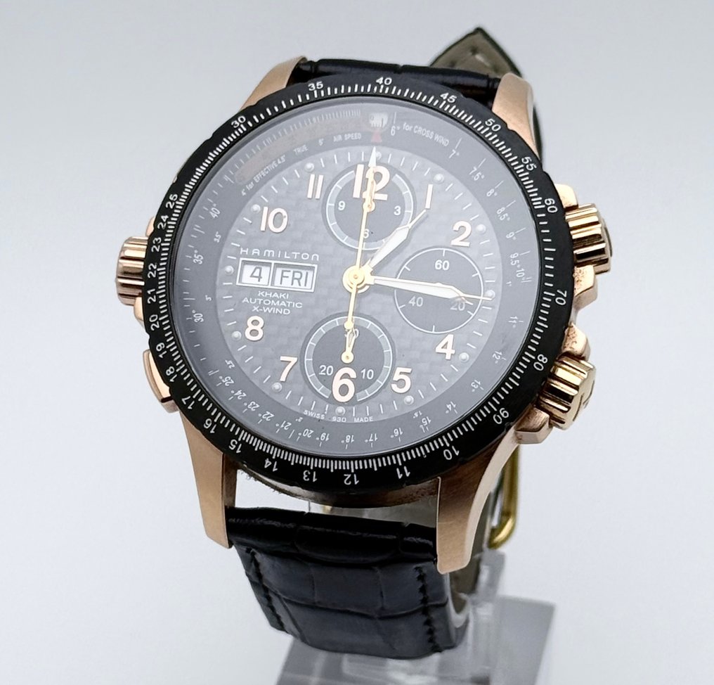 Hamilton - Khaki X-Wind - H776960 - Άνδρες - 2000-2010  #1.0