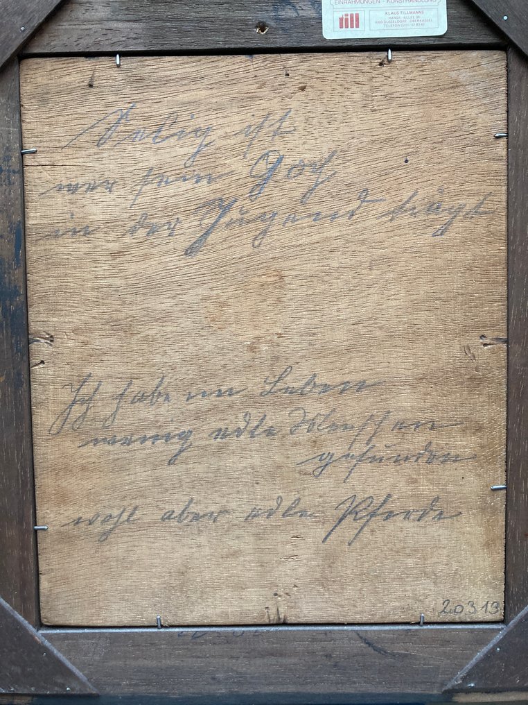 德国学校 (XIX) - Male Portrait #4.3