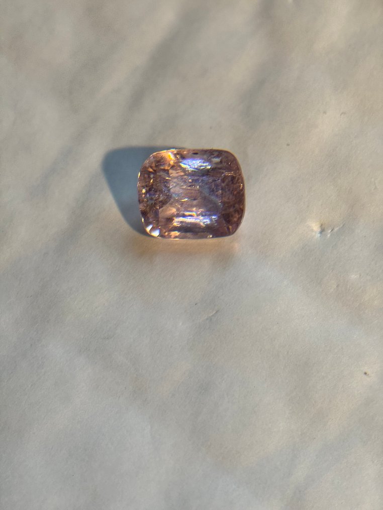 1 pcs 粉色 电气石 - 3.66 ct - 美国宝石研究院(GIA) - 令人惊叹地 #3.2