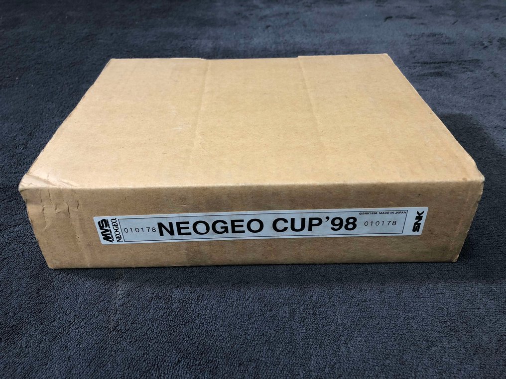 SNK - Neo Geo - MVS NeoGeo Cup '98 Kit EUR - Video game #1.0