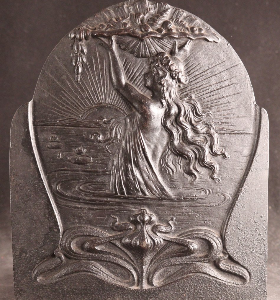 Art Nouveau - 小匾 - 金屬 #2.1