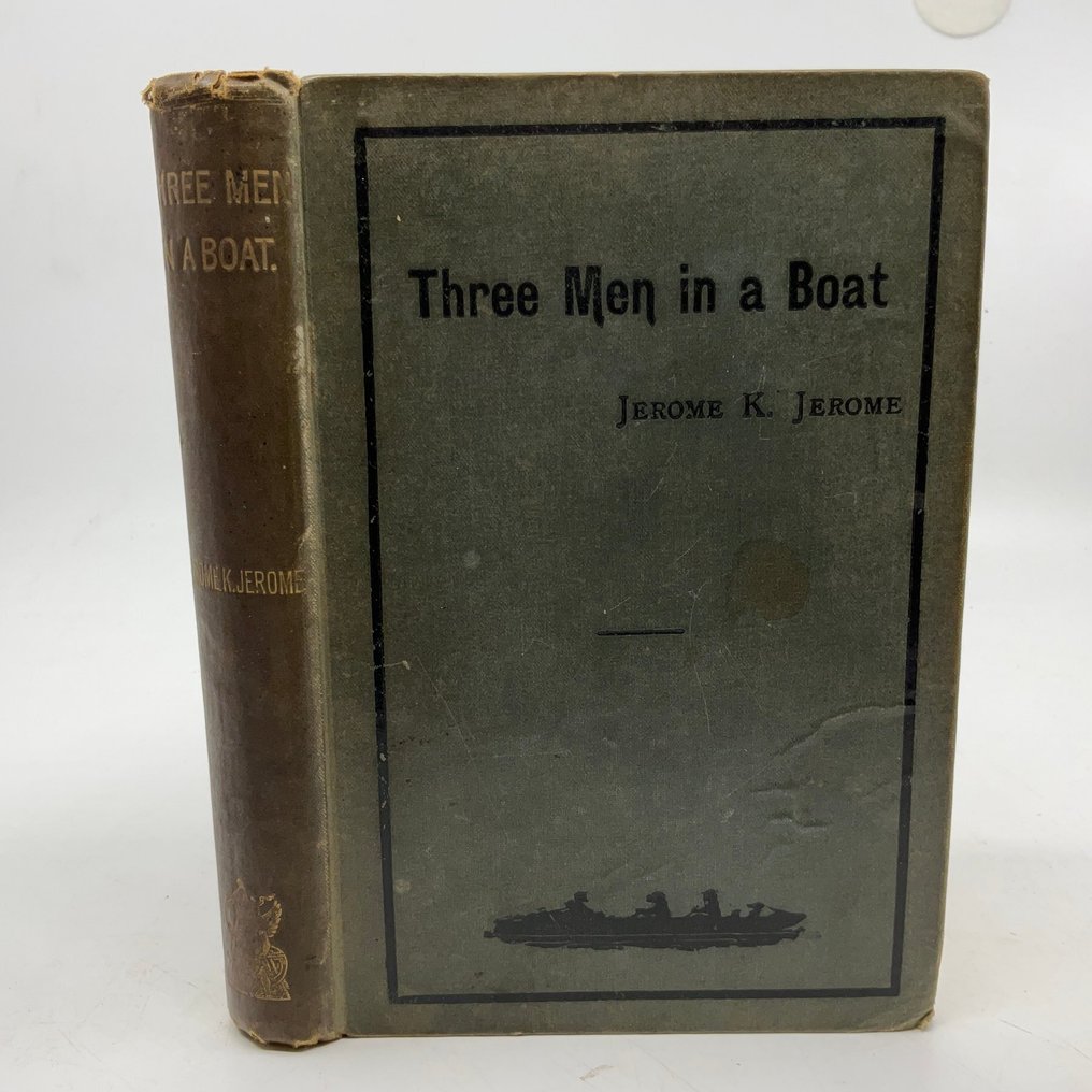 Jerome K. Jerome - Three Men in a Boat - 1889 #1.0