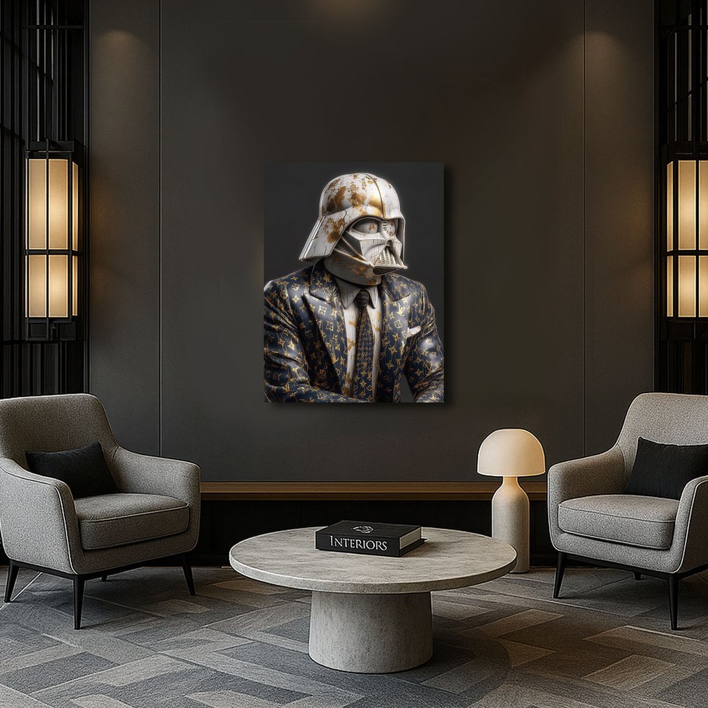 yamila - Darth Vader (Kintsugi): Imperio de Lujo y Redención #1.0