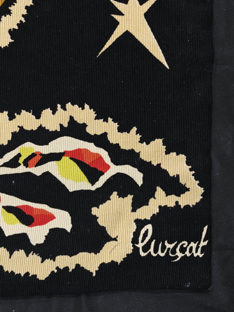 Corot éditeur d'art Paris - Jean Lurçat The noisy rooster - Tapestry - 110 cm - 185 cm - Numbered and signed #1.0