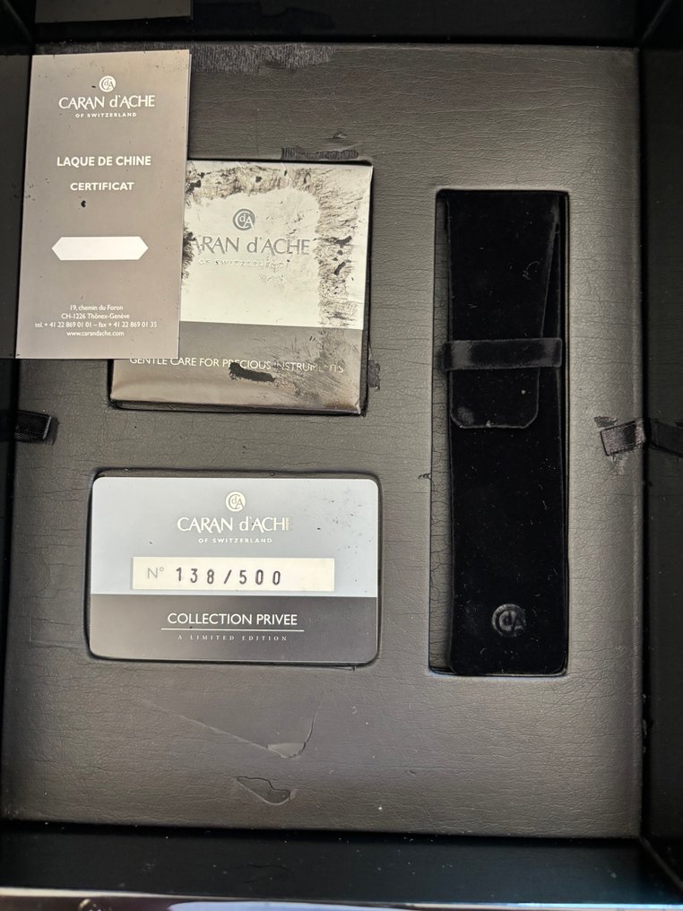 Caran d'Ache - au - Penna a sfera #3.2