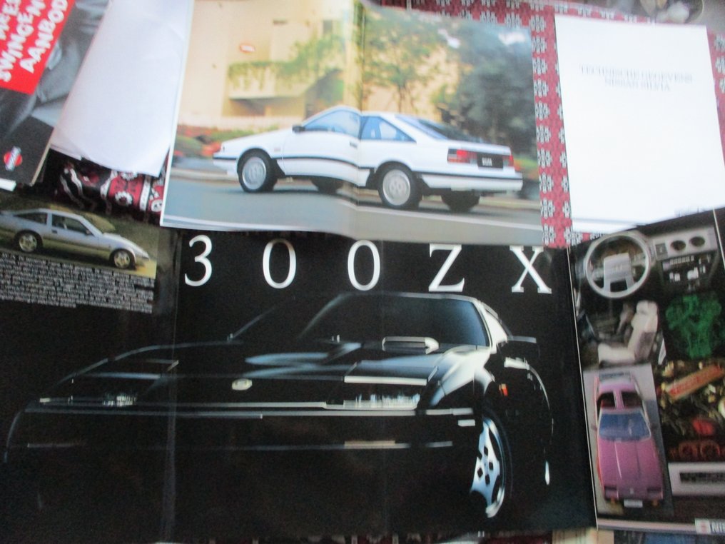 Nissan Micra/King Cab/Prairie/Silvia/300ZX/Sunny - Esite - 1983 #3.2