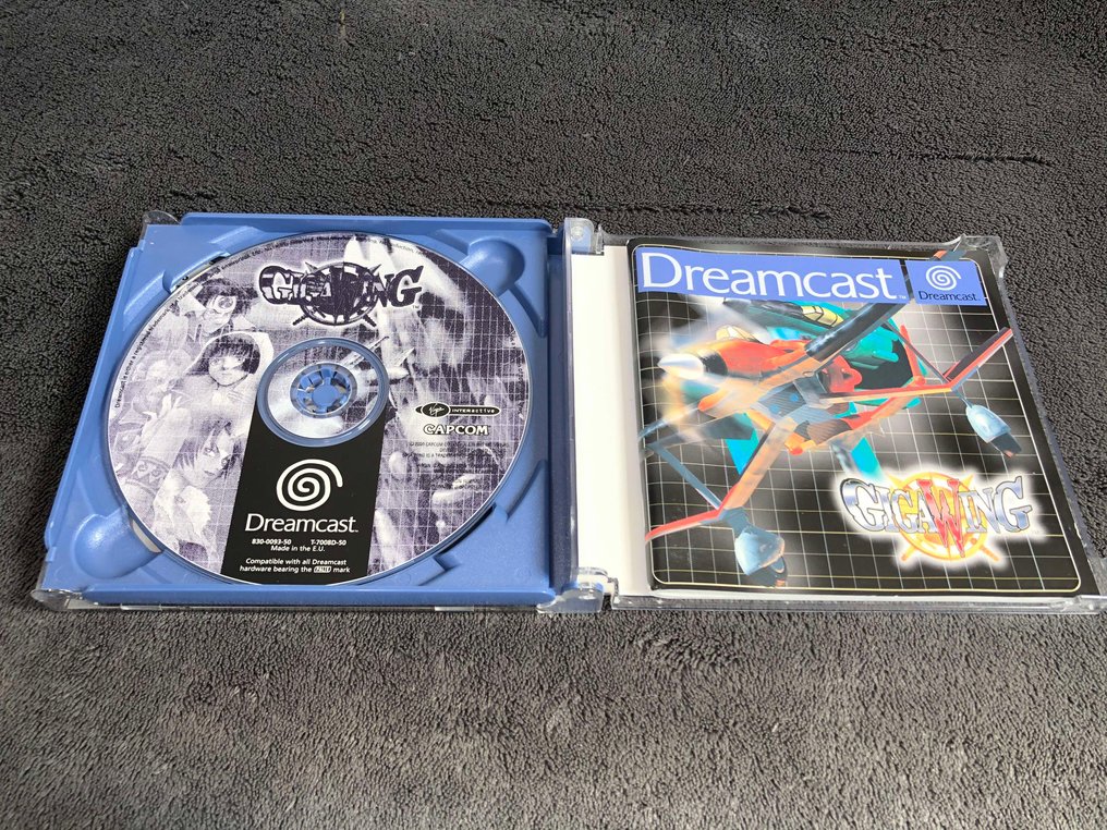 Sega - Dreamcast - Giga Wing EUR - Video game - In original box #2.1