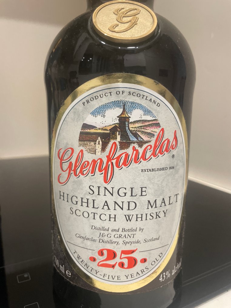 Glenfarclas 21&yo & 25yo  - b. 1990s - 700ml - 2 bottles #1.0