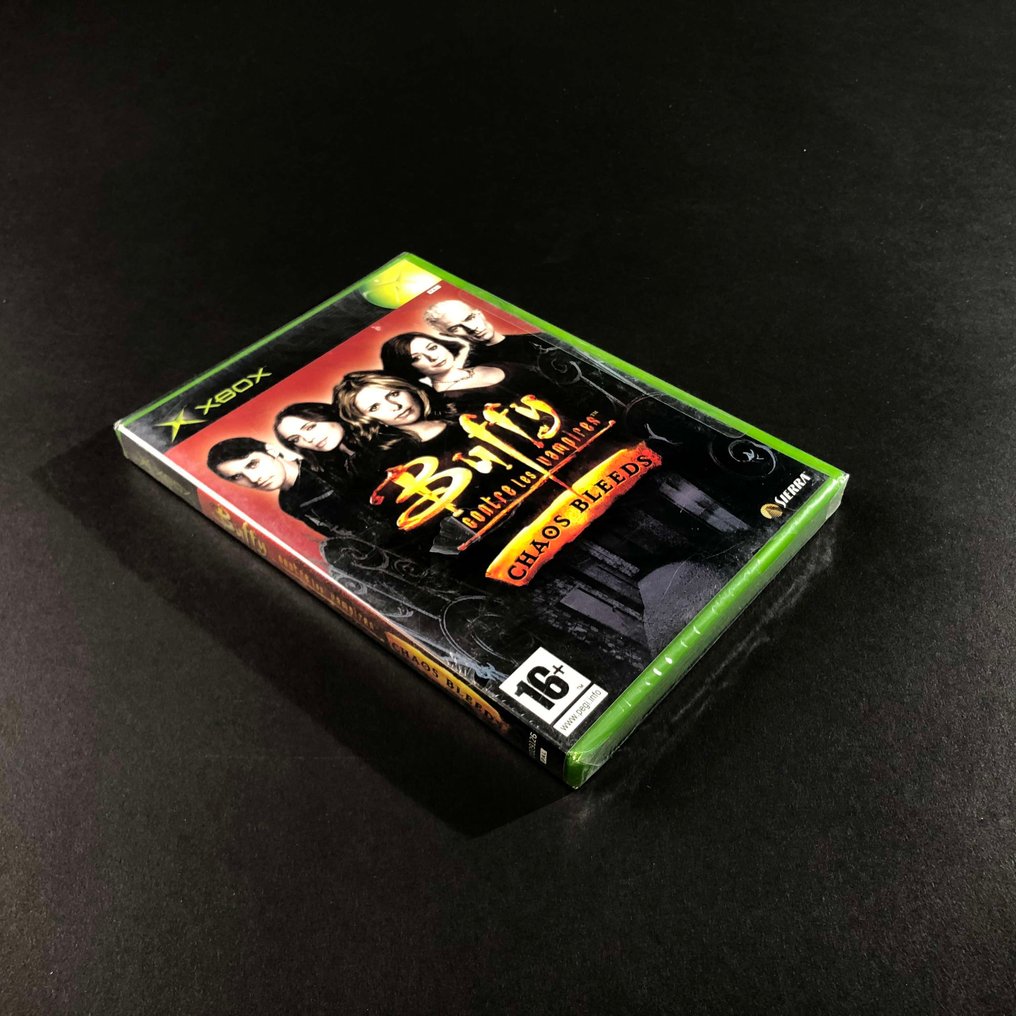 Microsoft - Xbox original - Buffy Contre les Vampires - Chaos Bleeds FRA Neuf Sous Blister - Video game - In original sealed box #2.1
