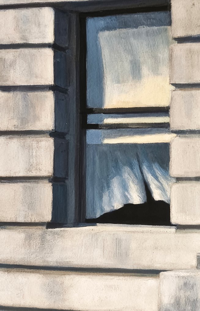 Edward Hopper (1882-1967) (after) - "Summertime, 1943" #2.1