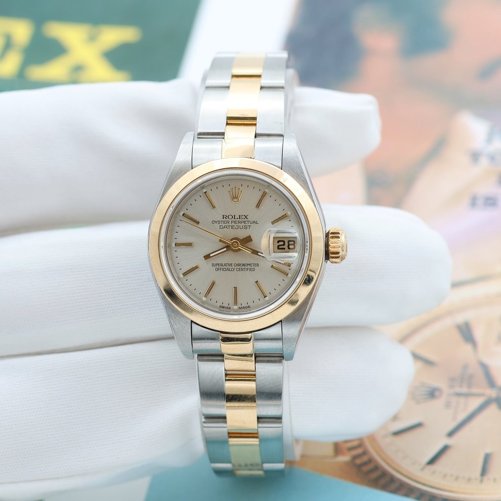 Rolex - Datejust Lady - 69163 - Kvinnor - 1990-1999 #1.0