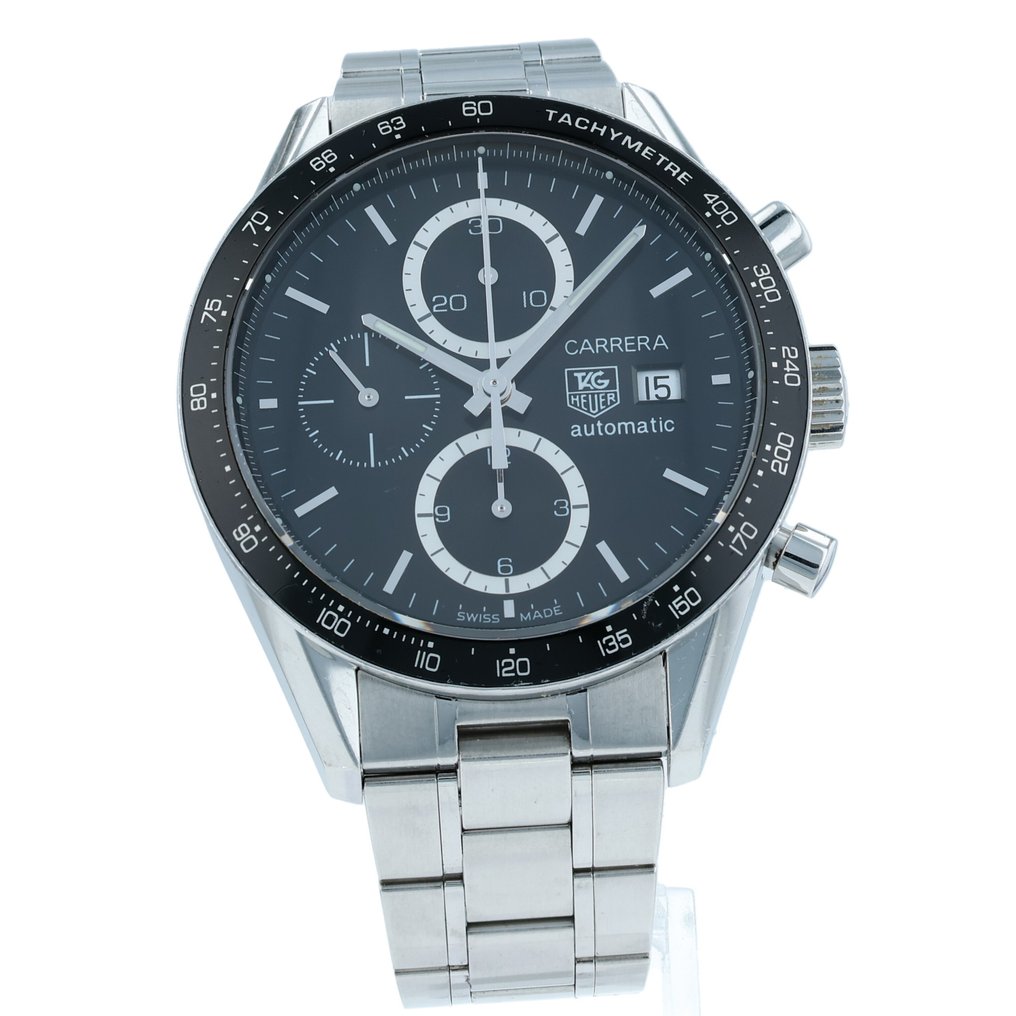 TAG Heuer - Carrera Calibre 16 Chronograph Date - Sans prix de réserve - CV2010-0 - Homme - 2010-2020 #1.0
