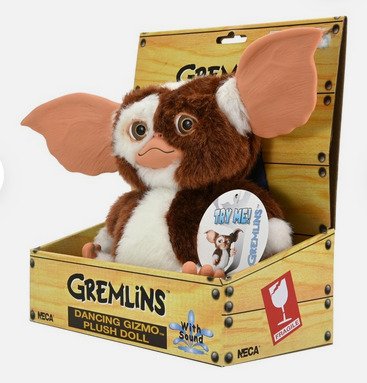 NECA - Figure - Gremlins Dancing Gizmo Plush Doll - Textile, Plastic #2.1