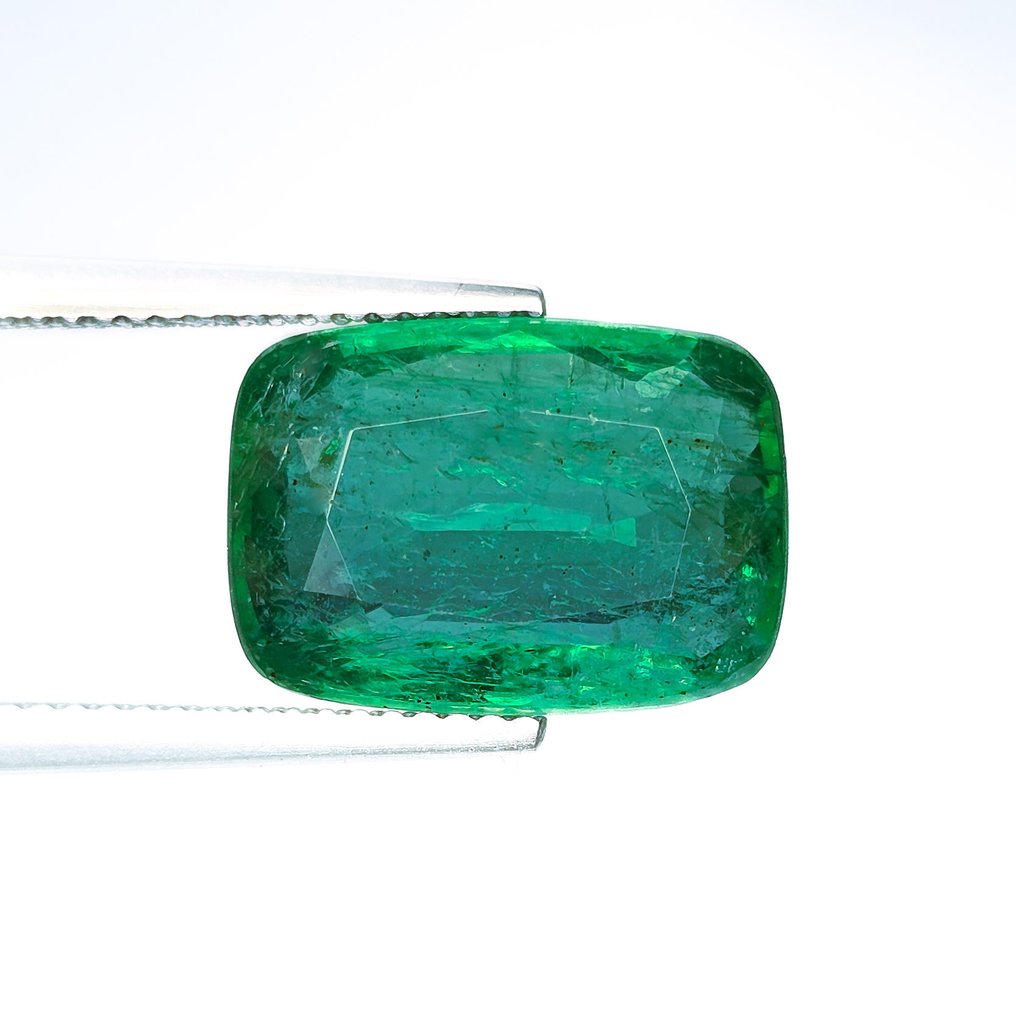 Smaragd - 8.65 ct - Det internasjonale gemologiske institutt (IGI) #1.0
