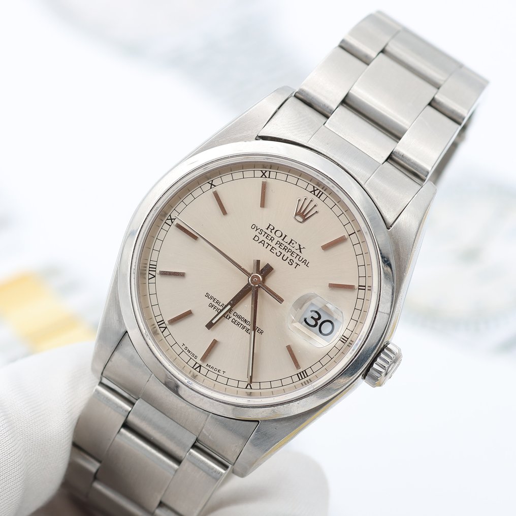 Rolex - Oyster Perpetual Datejust - 16200 - 中性 - 1990-1999  #1.0