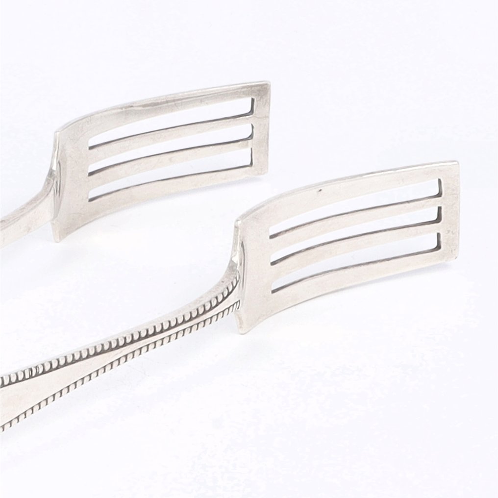 C. Boon - Sandwichtang/ Caketang - Pinze per pasticceria - .833 argento - 1920-1930 #3.2