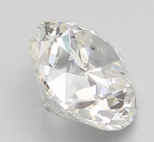 1 pcs 钻石 (天然) - 0.85 ct - 圆形 - G - SI1 微内含一级 - 美国宝石研究院(GIA) #3.2