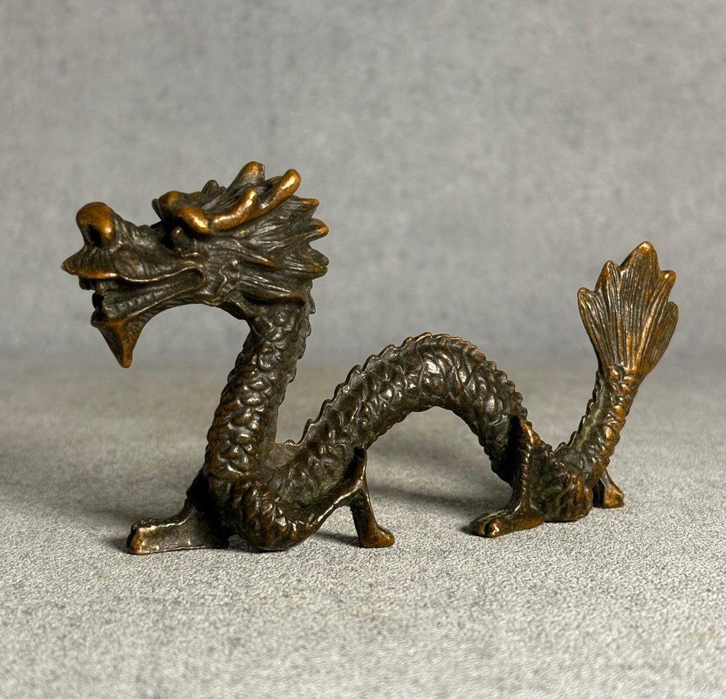 Αγαλματίδιο - Draak - Μπρούντζος #1.0