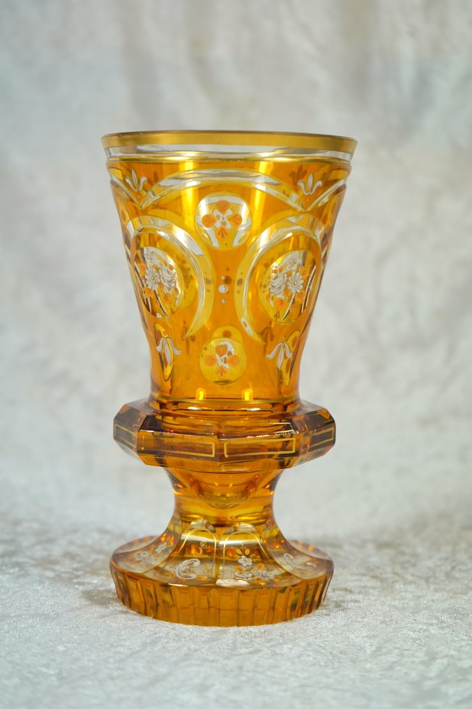 Jar - Enamel, Biedermeier goblet #1.0