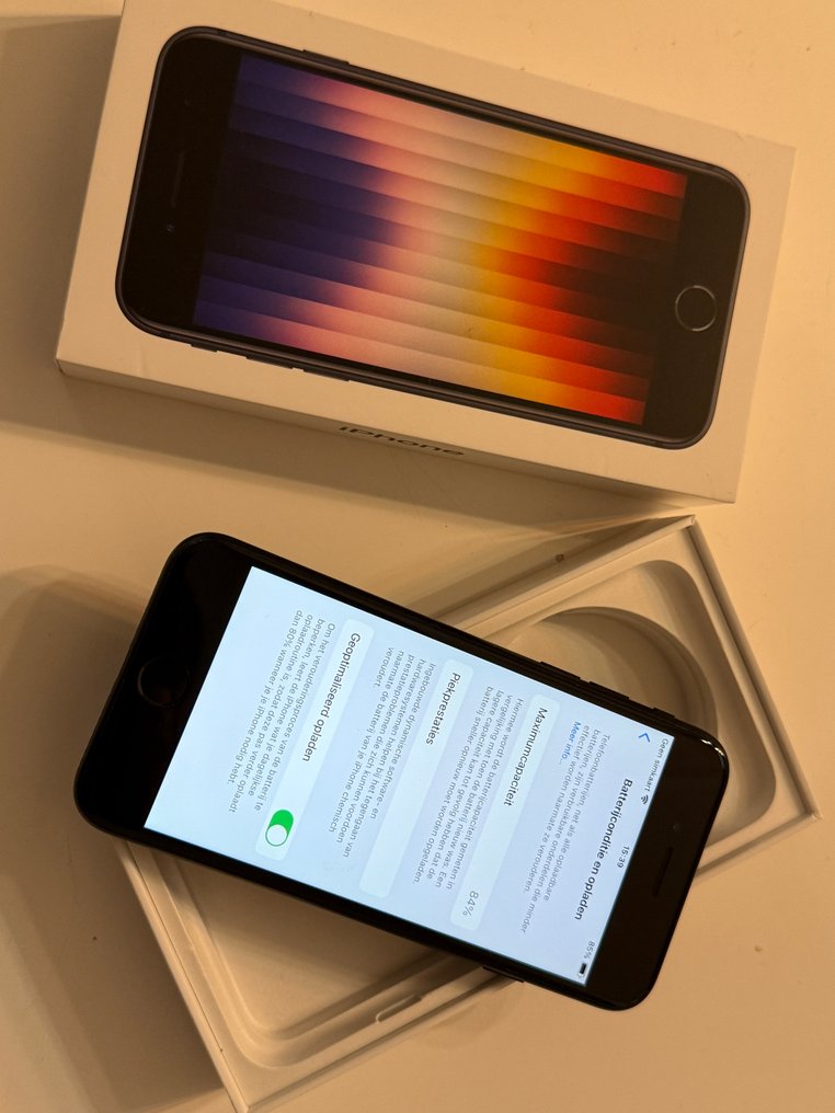 Apple iPhone SE (2nd generation) 128GB Black - Mobile phone (1) #2.1