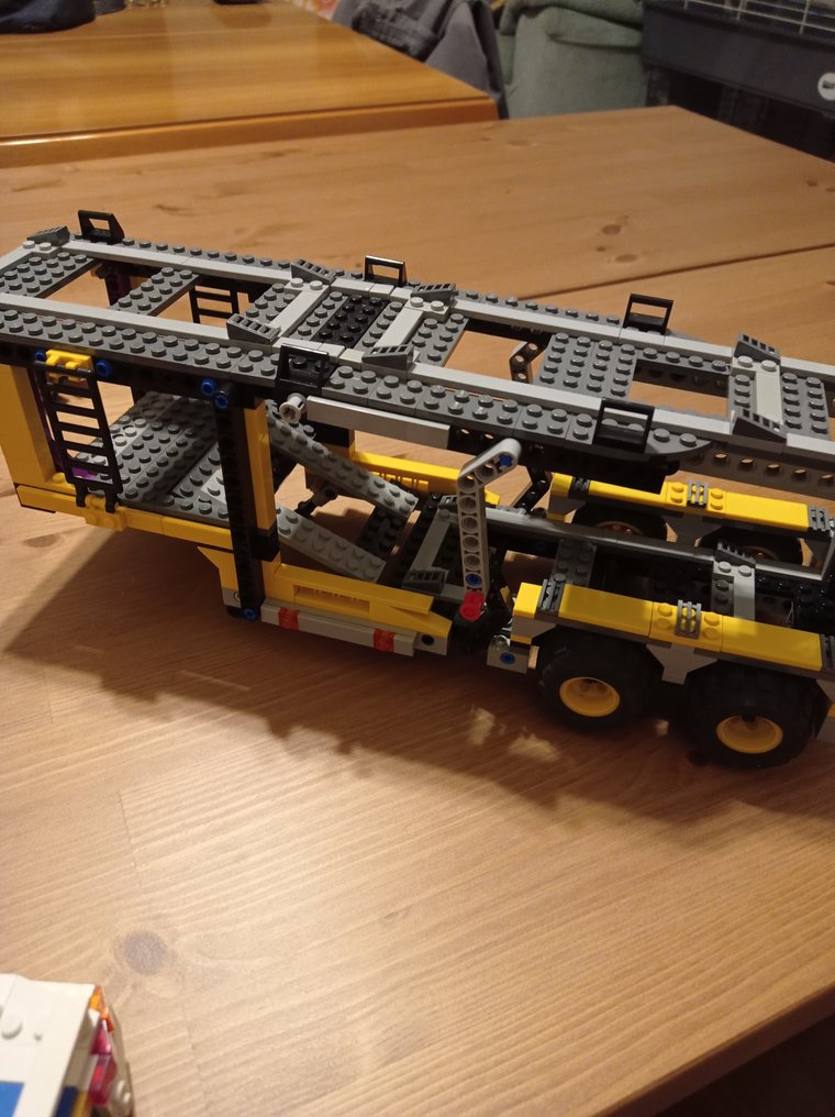 Lego Set - 6753 - Creator - Car Transporter #4.3