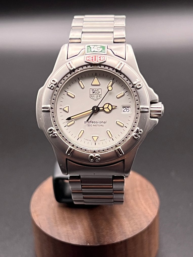 TAG Heuer - 4000 series - Ei pohjahintaa - WF1210-K0 - Unisex - 1995 #2.1