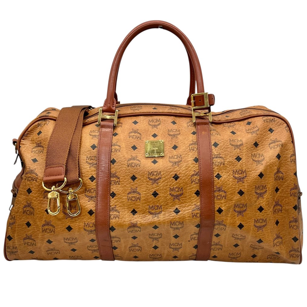 Mcm - 挂肩式皮包 #1.0