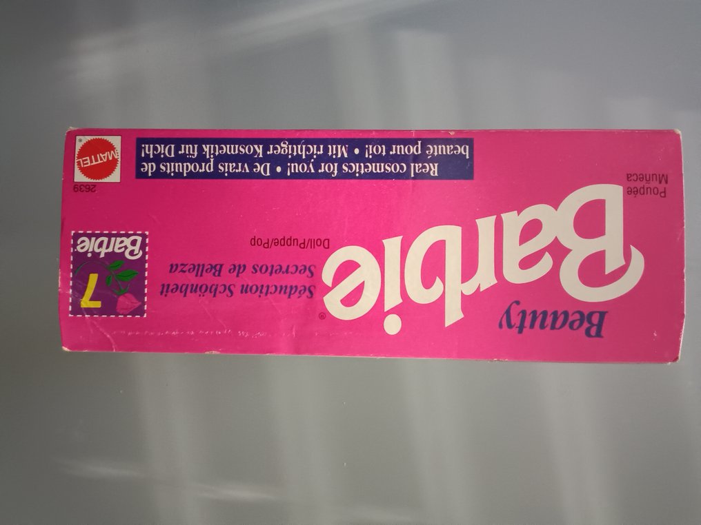 Mattel - Lalka Barbie Beauty Barbie - 1990-2000 - Chiny #4.3