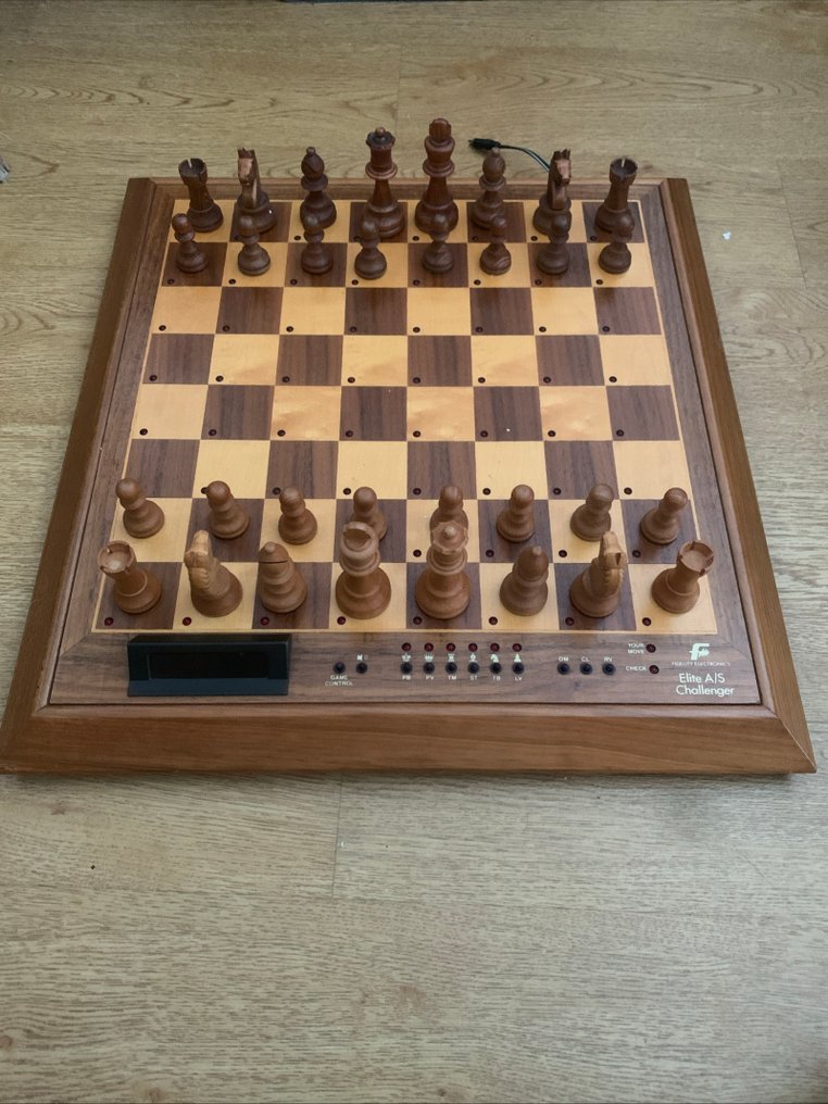 Chess set - Mephisto / Fidelity - Wood #4.3