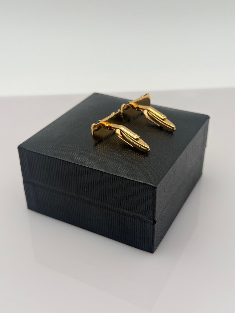 No Reserve Price - Dior - Cufflinks Gold-plated - GP 18K no reserve #4.3