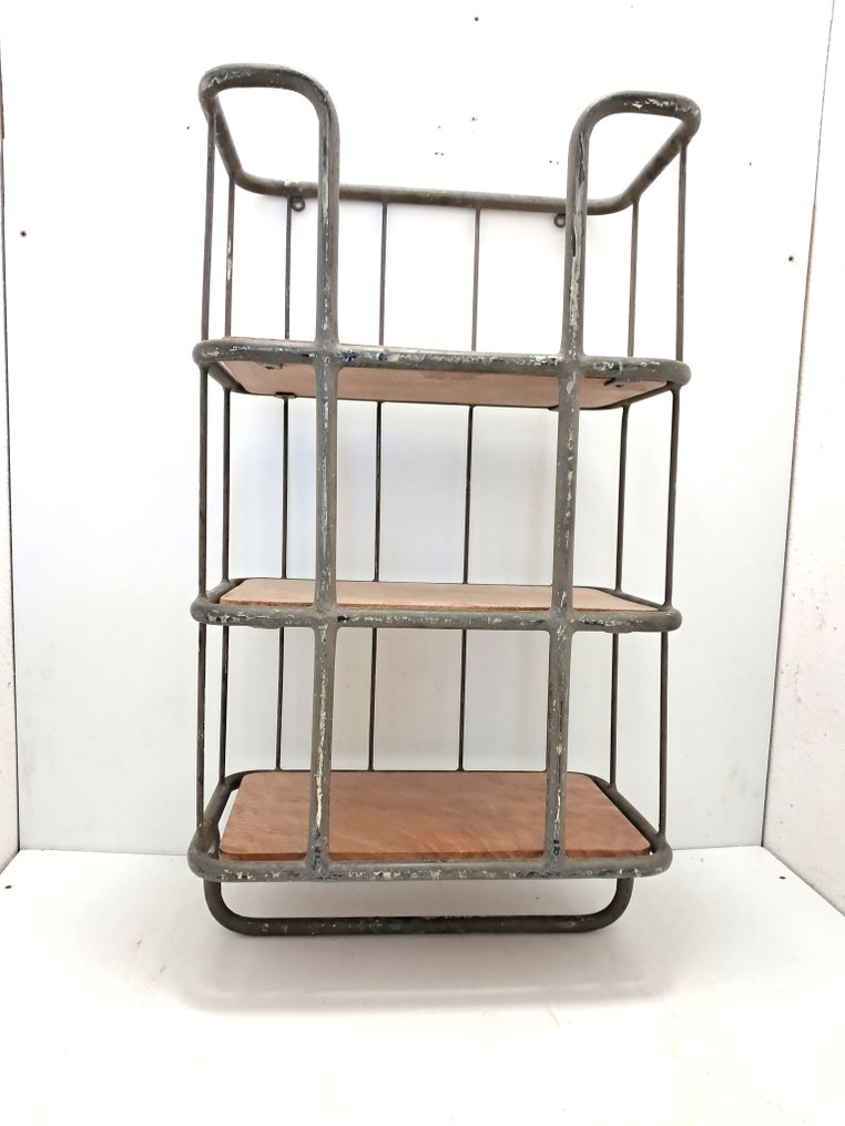 搁架单元 - 钢, 木 - Bakkersrek 73 厘米 7 公斤 #2.1