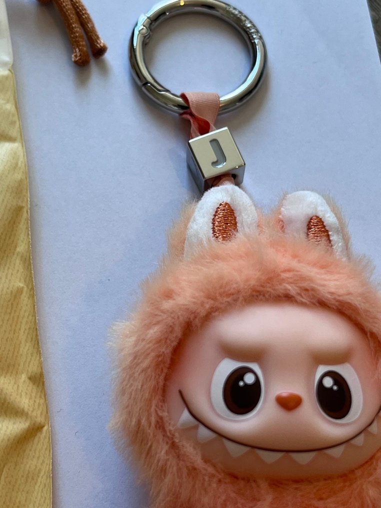 Pop Mart - Plush toy - Pin For Love - Letter J #1.0