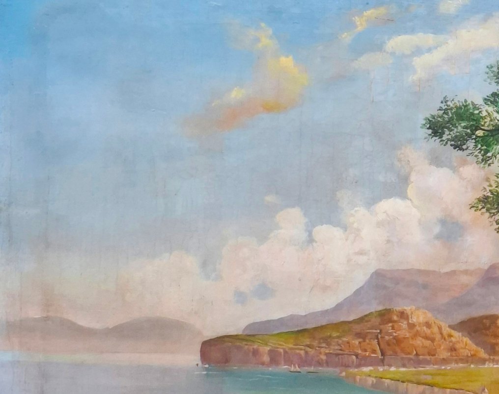 Scuola napoletana (XIX) - Paesaggio #1.0