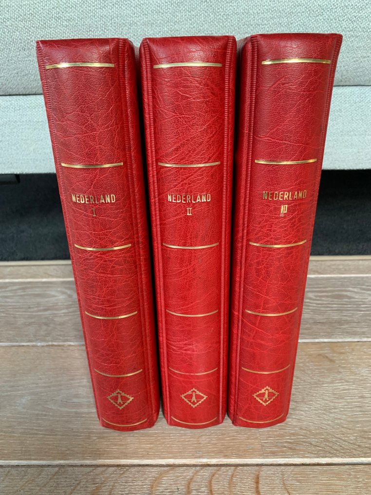 Netherlands 1852/1996 - Extensive collection in three Leuchtturm albums. #1.0