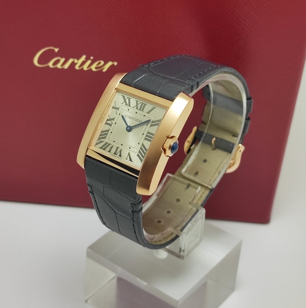 Cartier - Tank Française Gold - WGTA0281 - Women - 2020+  #3.2