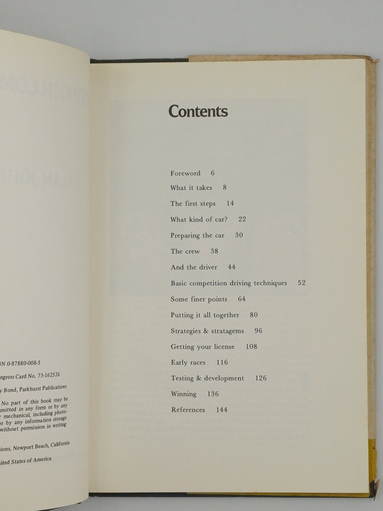 Alan Johnson & Alain Prost - Driving in Competition & Conduite en compétition - 1971-1989 #3.2