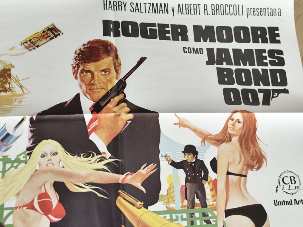 The Man With The Golden Gun - Roger Moore - United Artists 1978 #2.1