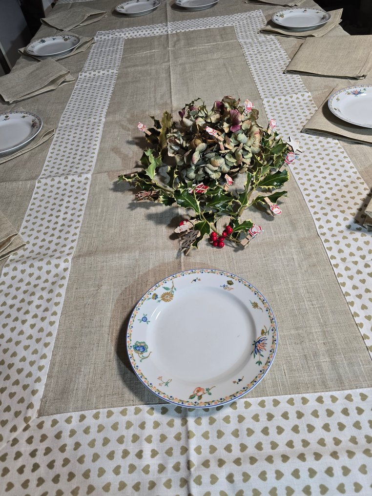 Tablecloth (13) - 270 cm - 170 cm #1.0