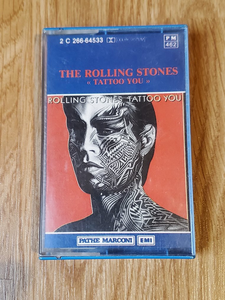 The Rolling Stones, Beatles & Related - 5 x tapes - Tattoo You, Revolver and others - Titoli vari - Musicassetta - 1973 #2.1