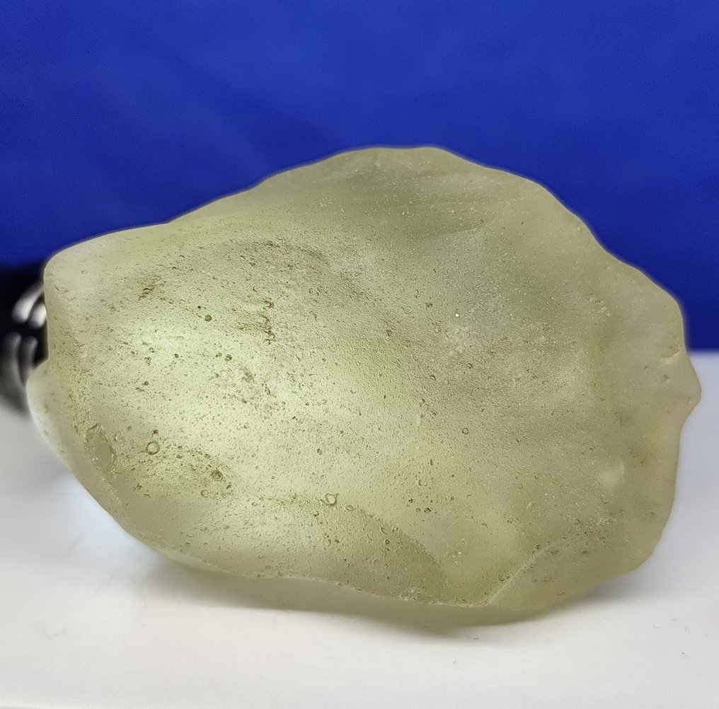 -高品质- 利比亚沙漠玻璃 陨石撞击（埃及，距今两千六百万年前！） - 117.9 g #4.3