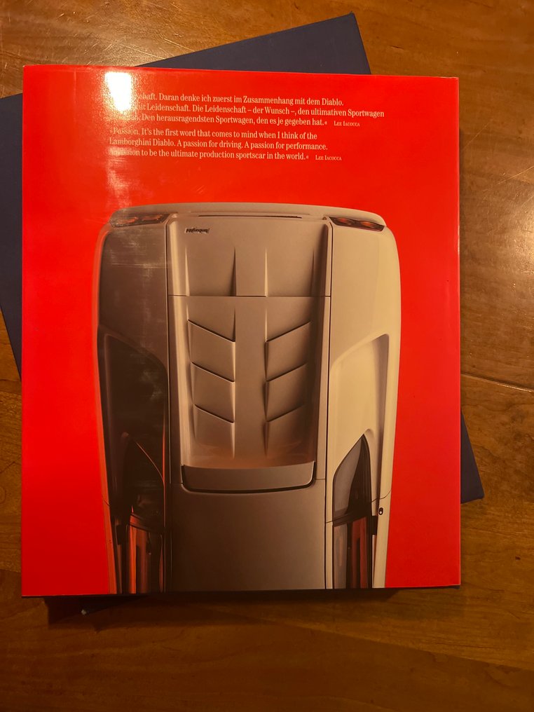 Jürgen Lewandowski - Lamborghini Diablo - 1990 #1.0