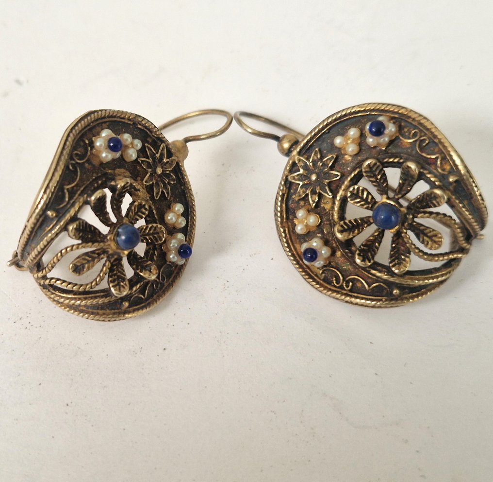 Ezüst - Drop fülbevaló #4.3