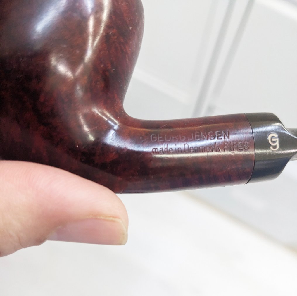 Georg Jensen - EXCELLENT - Zonder Minimumprijs - Pijp - Bruyere #4.3