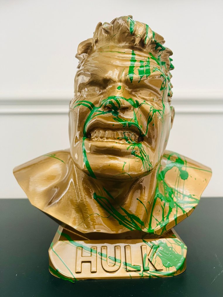 PYTHIA(1993) - PYTHIA(1993) - Bust, Goden hulk - 25 cm - Vă rog. - 2025 #3.2