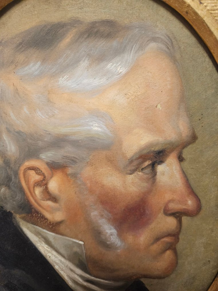 Austrian school (XX) - Portrait eines Herren #4.3