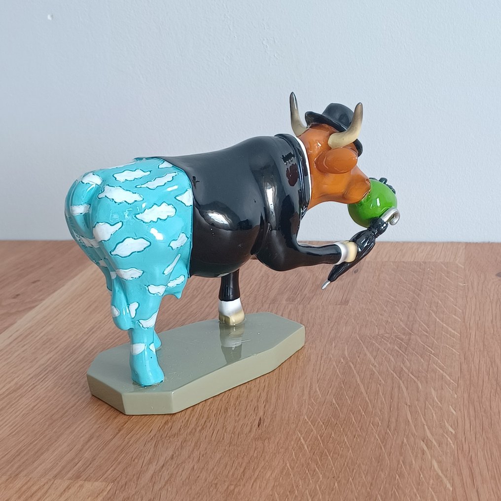 CowParade - Figurine - Linda Jayne Schmer «Moogritte» - Resin #4.3