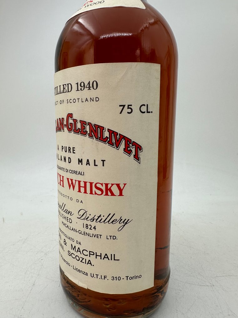 Macallan-Glenlivet 1940 35 years old - Gordon & MacPhail - 75cl #4.3