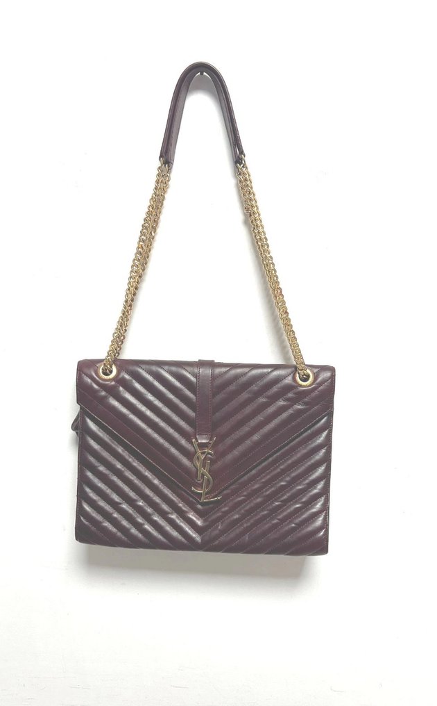 Yves Saint Laurent - Enveloppe - 挂肩式皮包 #2.1